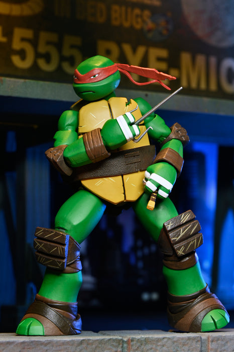 NECA Figura de Accion Ultimate: TMNT Las Tortugas Ninja 2012 - Rafael 7 Pulgadas