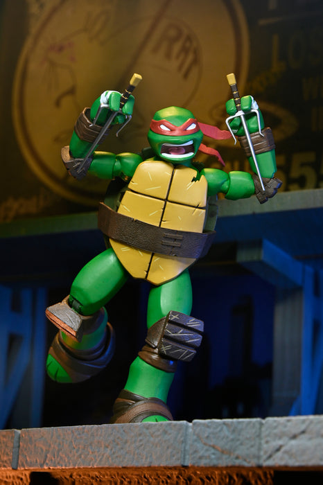NECA Figura de Accion Ultimate: TMNT Las Tortugas Ninja 2012 - Rafael 7 Pulgadas