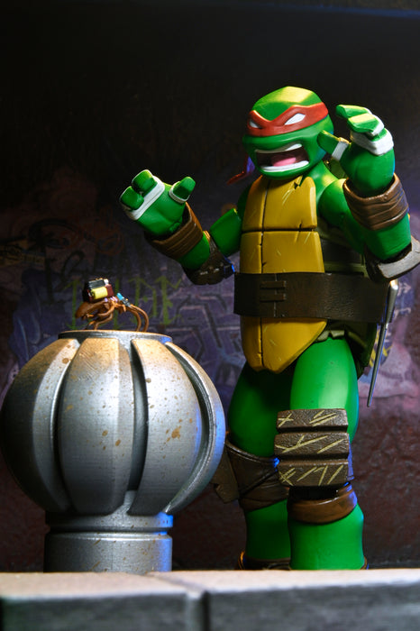 NECA Figura de Accion Ultimate: TMNT Las Tortugas Ninja 2012 - Rafael 7 Pulgadas