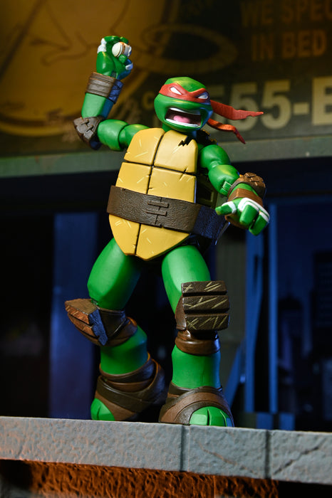 NECA Figura de Accion Ultimate: TMNT Las Tortugas Ninja 2012 - Rafael 7 Pulgadas
