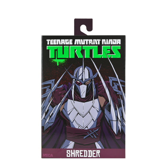 NECA Figura de Accion Ultimate: TMNT Las Tortugas Ninja 2012 - Shredder 7 Pulgadas