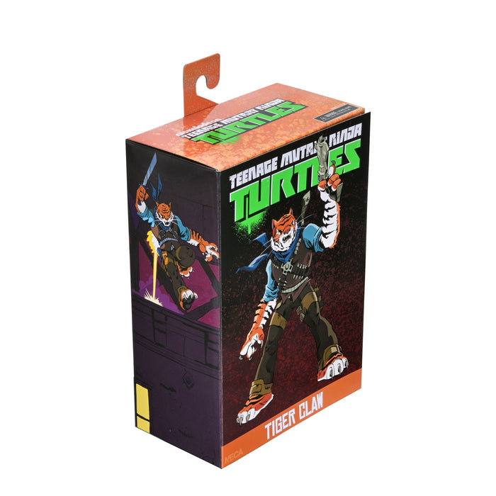 NECA Figura de Accion Ultimate: TMNT Tortugas Ninja 2012 Cartoon - Tiger Claw 7 Pulgadas