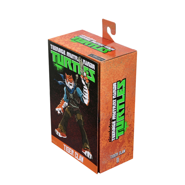 NECA Figura de Accion Ultimate: TMNT Tortugas Ninja 2012 Cartoon - Tiger Claw 7 Pulgadas