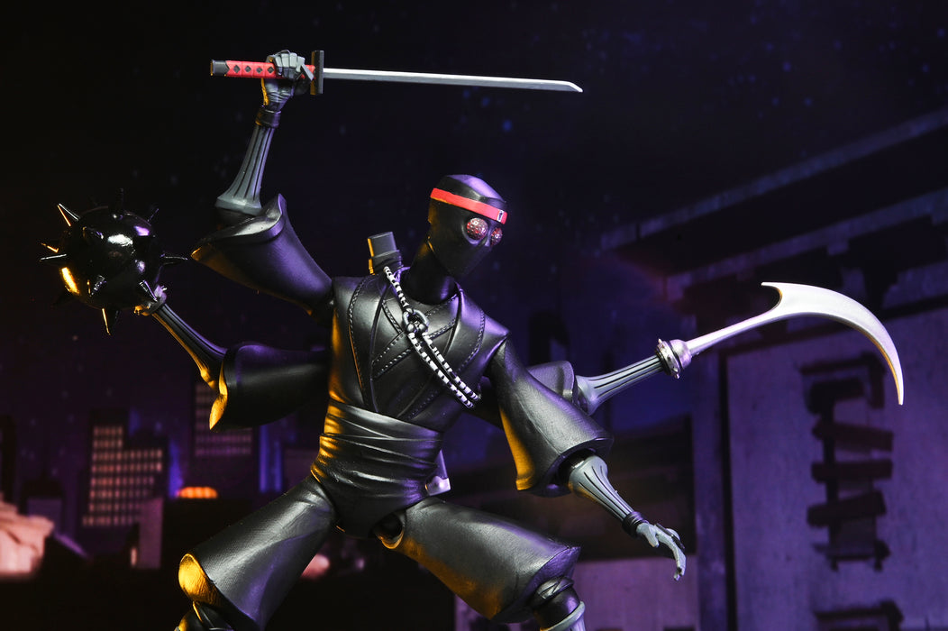 NECA Figura de Accion Ultimate: TMNT Tortugas Ninja 2012 Cartoon - Footbots 2 Pack 7 Pulgadas