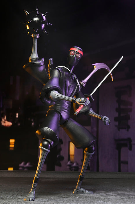 NECA Figura de Accion Ultimate: TMNT Tortugas Ninja 2012 Cartoon - Footbots 2 Pack 7 Pulgadas