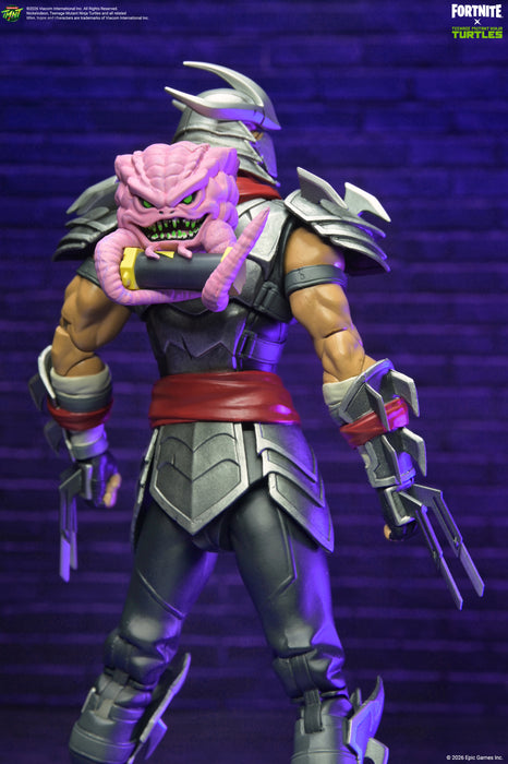 NECA Figura de Accion: TMNT Tortugas Ninja X Fortnite - Shredder 7 Pulgadas
