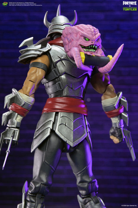 NECA Figura de Accion: TMNT Tortugas Ninja X Fortnite - Shredder 7 Pulgadas