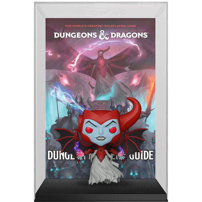 Funko Pop Book Cover: Dungeons & Dragons - DM Guide 2024