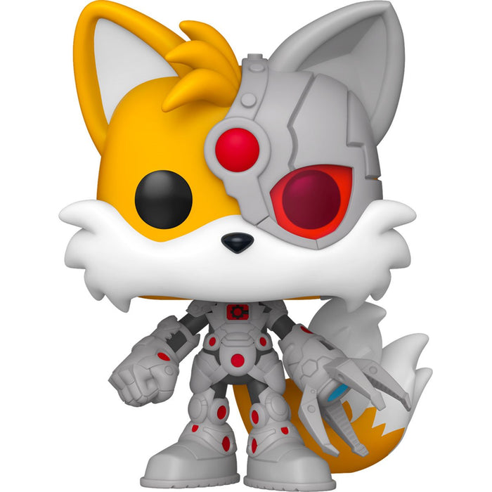 Funko Pop Heroes: Justice League & Sonic - Tails como Cyborg