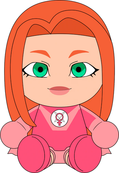 Youtooz Plush: Invincible - Atom Eve Peluche 9 Pulgadas