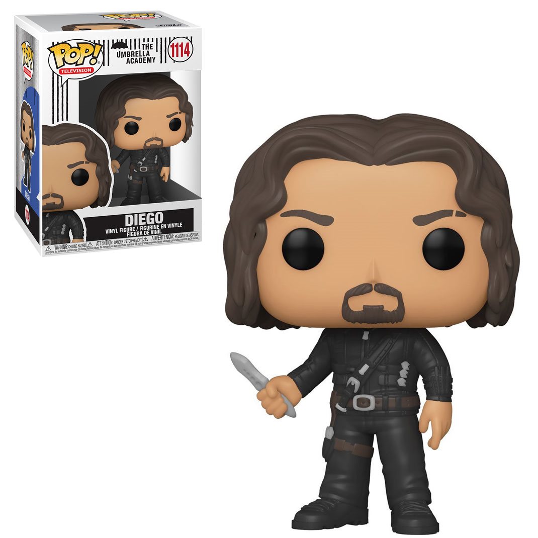 Funko Pop TV: Umbrella Academy - Diego