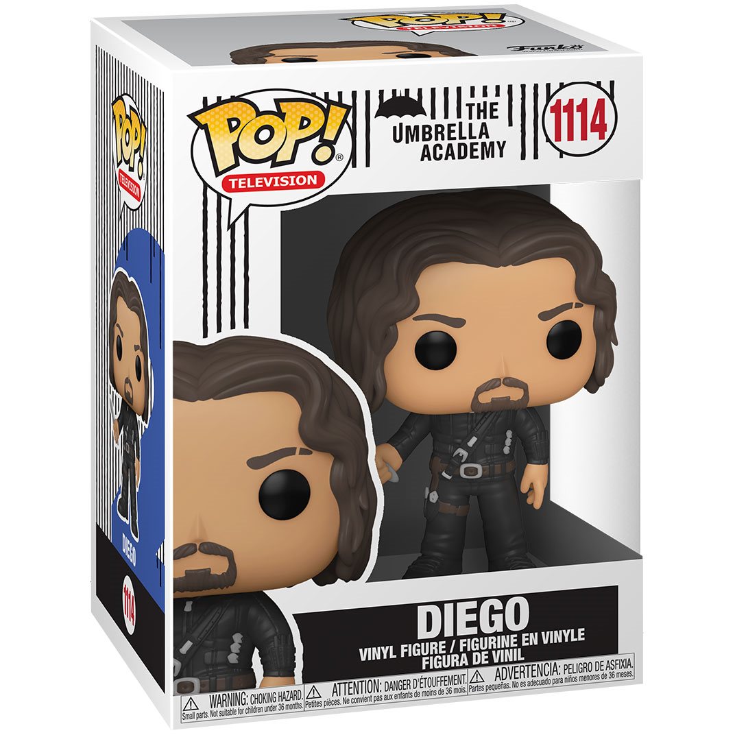 Funko Pop TV: Umbrella Academy - Diego