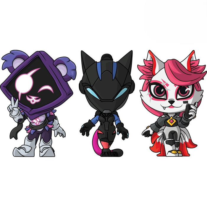 Youtooz Games: Fortnite - Raven, Lynx y Kimiko Minitooz 3 Pack