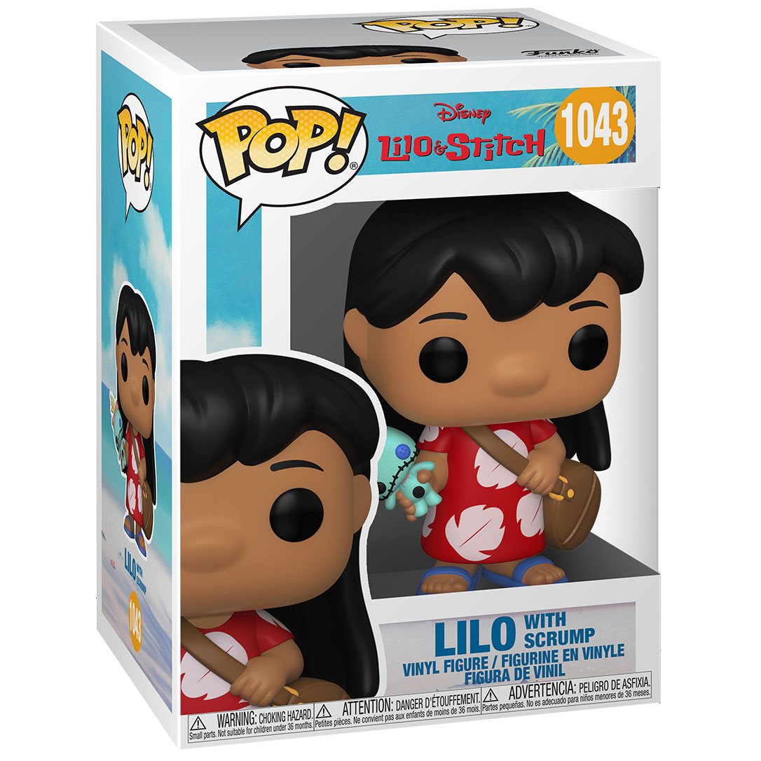 Funko Pop Disney: Lilo y Stitch - Lilo con Trapos