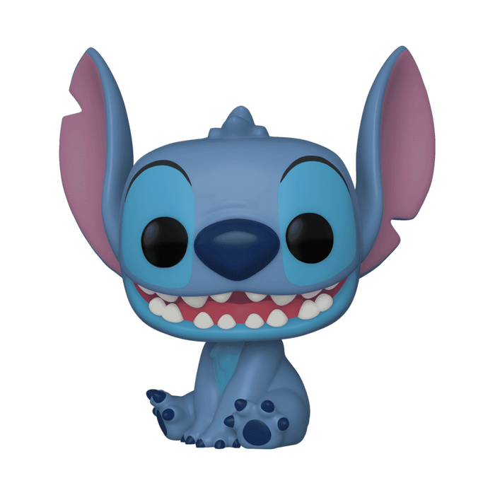 Funko Pop Disney: Lilo y Stitch - Stitch Sonriente