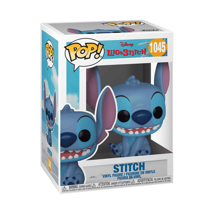 Funko Pop Disney: Lilo y Stitch - Stitch Sonriente