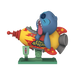 Funko Pop Rides Super Deluxe: Lilo y Stitch - Stitch en Cohete