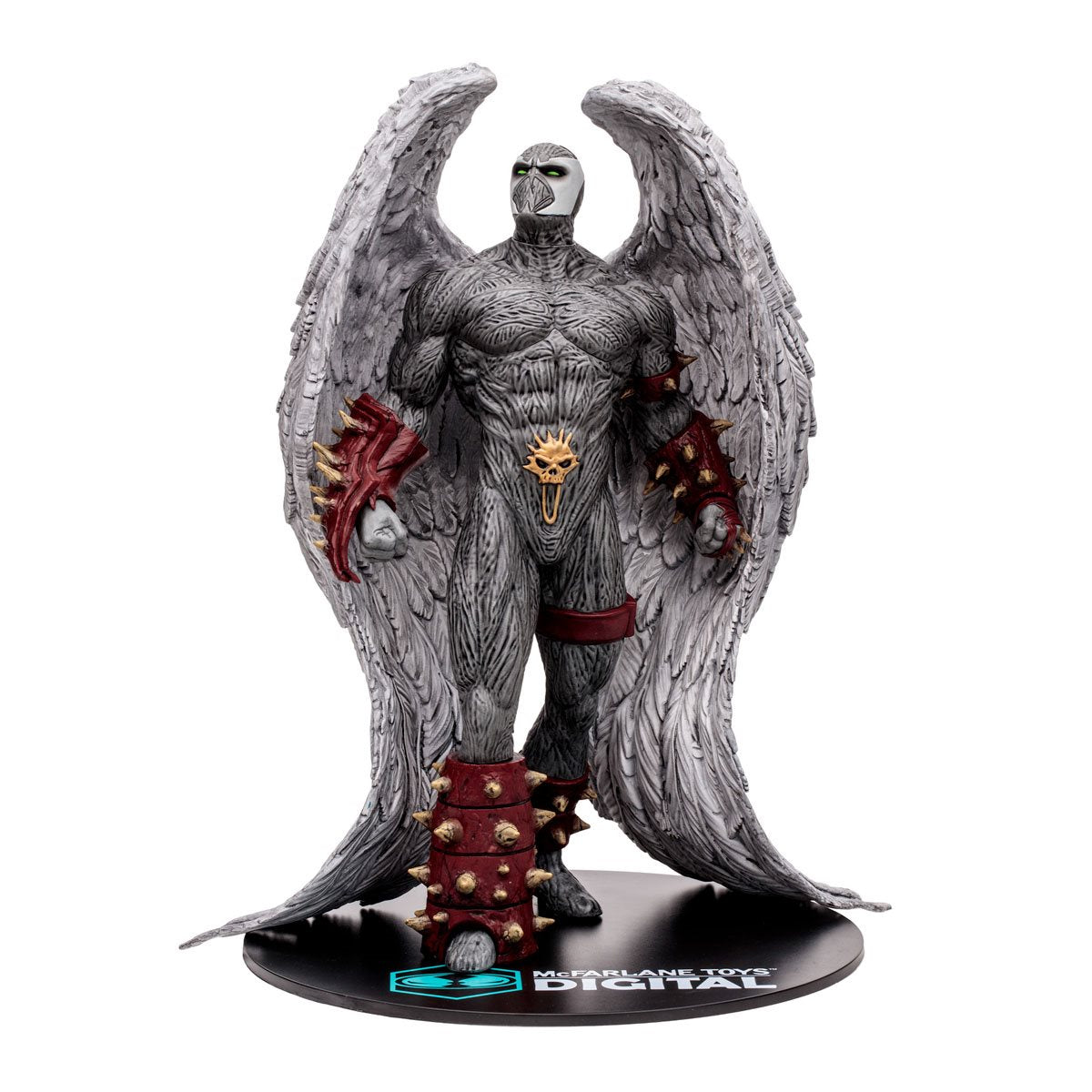 McFarlane Estatua Digital Collectible: Spawn - Spawn Wings of Redemption Escala 1/8