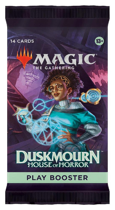 Magic The Gathering: Duskmourn House of Horrors - Play Boosters En Ingles