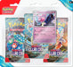 Pokemon TCG: Scarlet & Violet - Stellar Crown 3 pack blister en Español