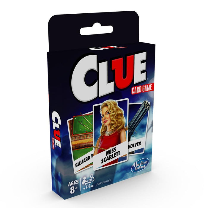Hasbro Gaming: Clue Juego De Cartas