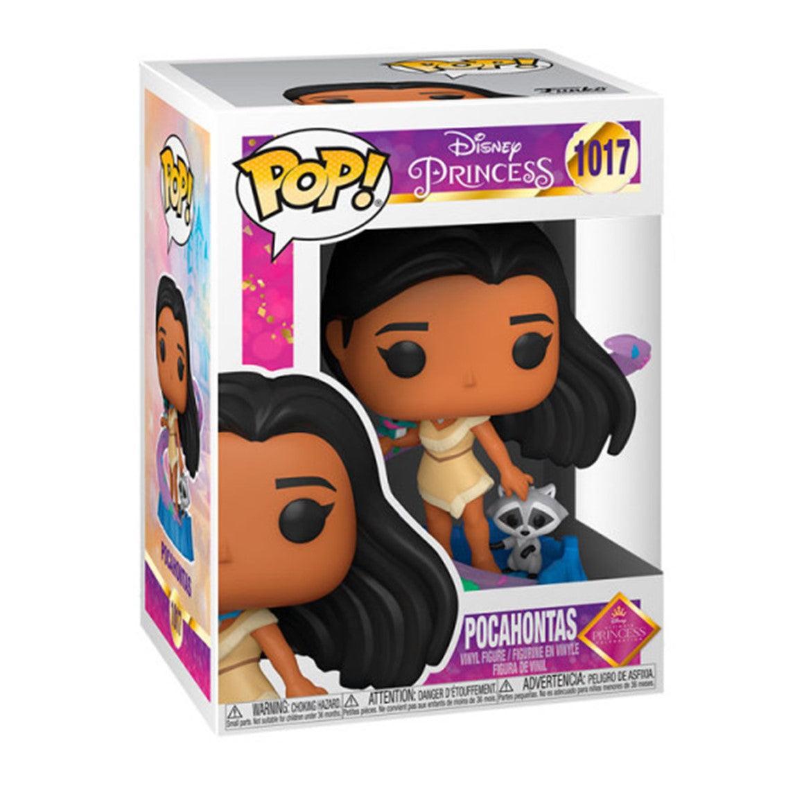 Funko Pop Disney: Ultimate Princess - Pocahontas