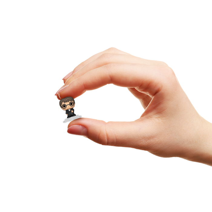 Funko Bitty Pop: Harry Potter y El Caliz De Fuego - Harry 4 Pack