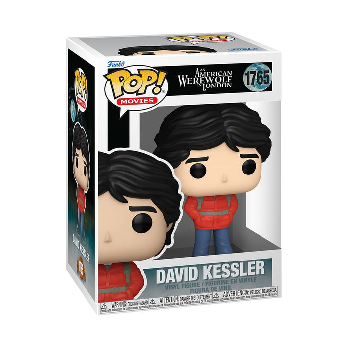 Funko Pop Movies: Un Hombre Lobo Americano En Londres - David Kessler