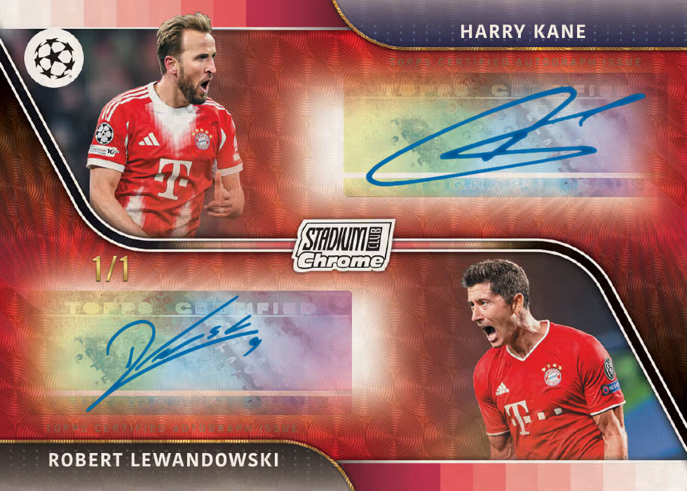Topps Soccer: 2025-26 Stadium Club Chrome UCL - Hobby Box