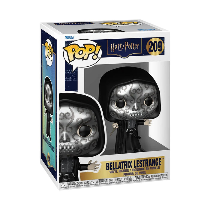 Funko Pop Movies: Harry Potter - Bellatrix Lestrange con mascara motifago