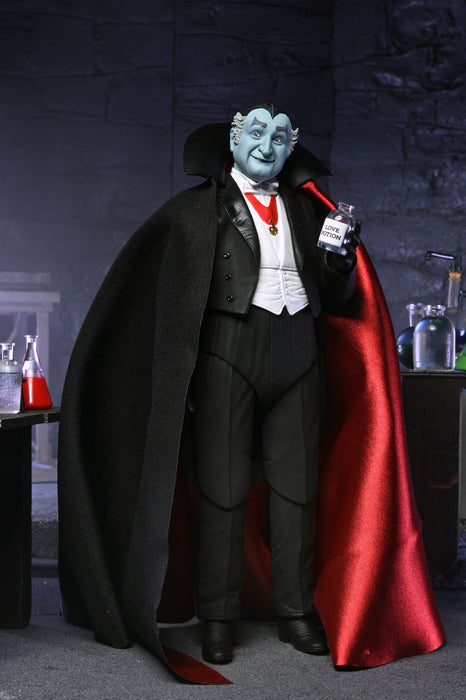 NECA Figura de Accion Ultimate: La Familia Monster - Abuelo Munster 7 Pulgadas
