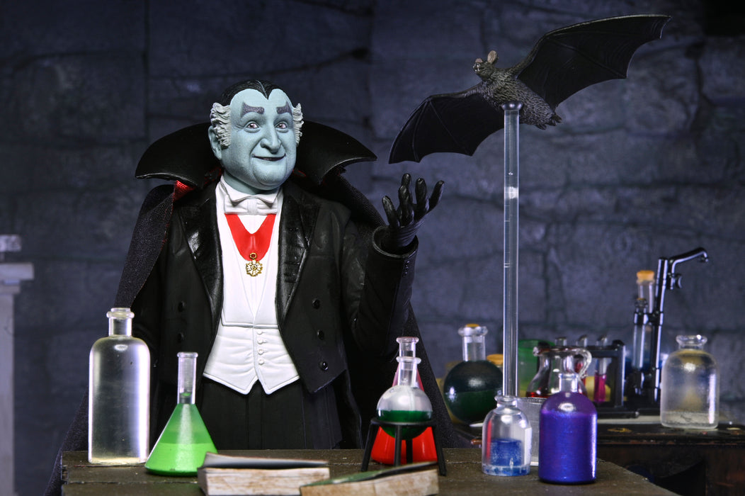 NECA Figura de Accion Ultimate: La Familia Monster - Abuelo Munster 7 Pulgadas