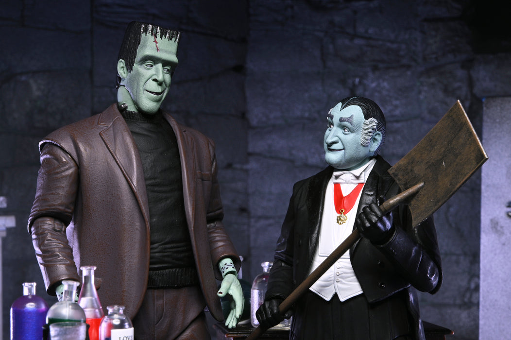 NECA Figura de Accion Ultimate: La Familia Monster - Abuelo Munster 7 Pulgadas