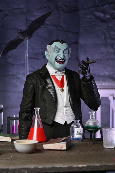 NECA Figura de Accion Ultimate: La Familia Monster - Abuelo Munster 7 Pulgadas