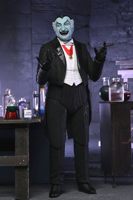 NECA Figura de Accion Ultimate: La Familia Monster - Abuelo Munster 7 Pulgadas
