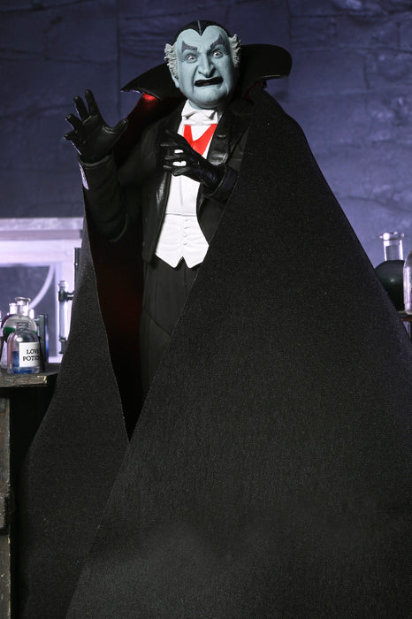 NECA Figura de Accion Ultimate: La Familia Monster - Abuelo Munster 7 Pulgadas