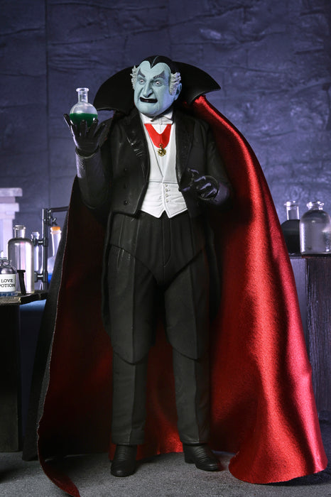 NECA Figura de Accion Ultimate: La Familia Monster - Abuelo Munster 7 Pulgadas
