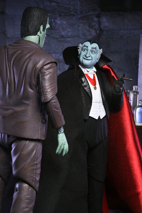 NECA Figura de Accion Ultimate: La Familia Monster - Abuelo Munster 7 Pulgadas