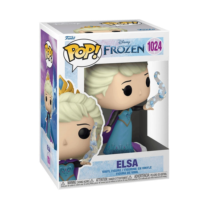 Funko Pop Disney: Ultimate Princess - Elsa