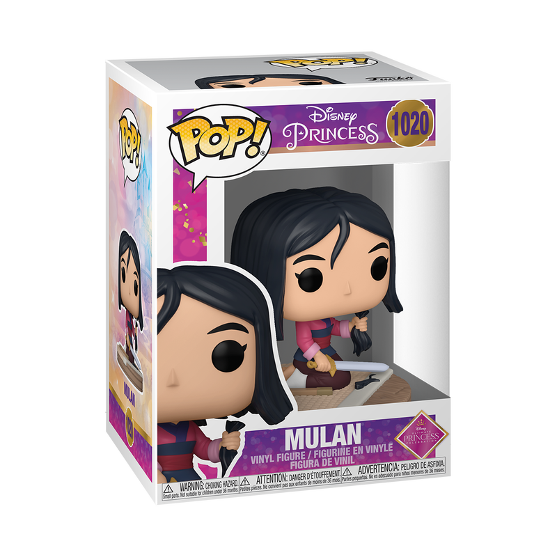 Funko Pop Disney: Ultimate Princess - Mulan