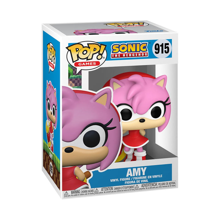 Funko Pop Games: Sonic - Amy Rose