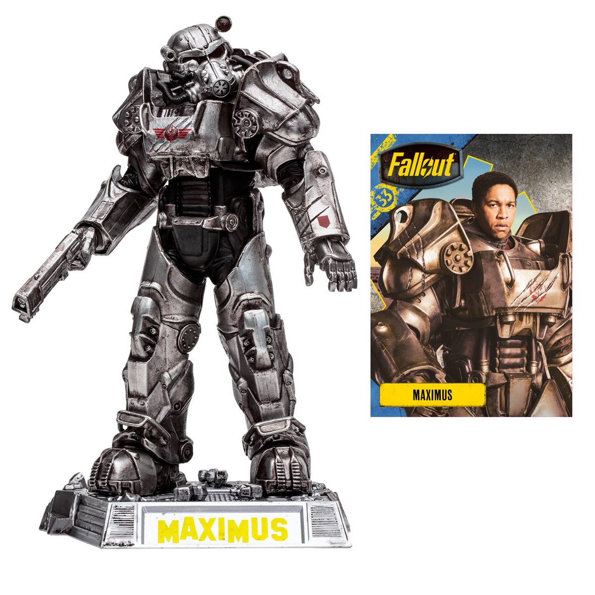 McFarlane Estatua Movie Maniacs: Fallout - Maximus Limited Edition 6 Pulgadas