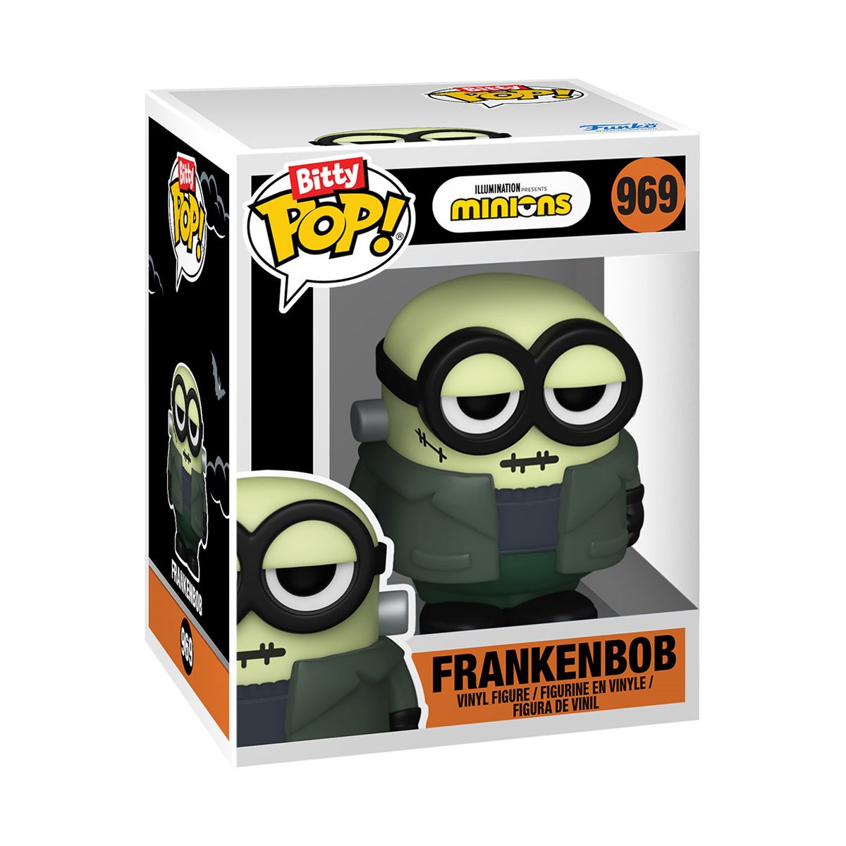 Funko Bitty POP: Minions - Frankenbob 4 Pack