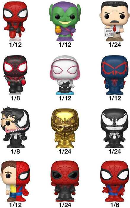 Funko Bitty Pop: Marvel Spider-Man - Figura Sorpresa