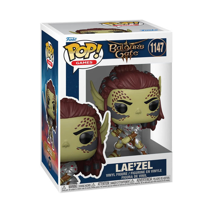 Funko Pop Games: Baldurs Gate 3 - Lae Zel con espada