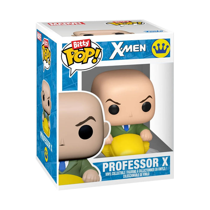 Funko Bitty Boxes: Marvel X Men - Escuela de Xavier para Jovenes Superdotados