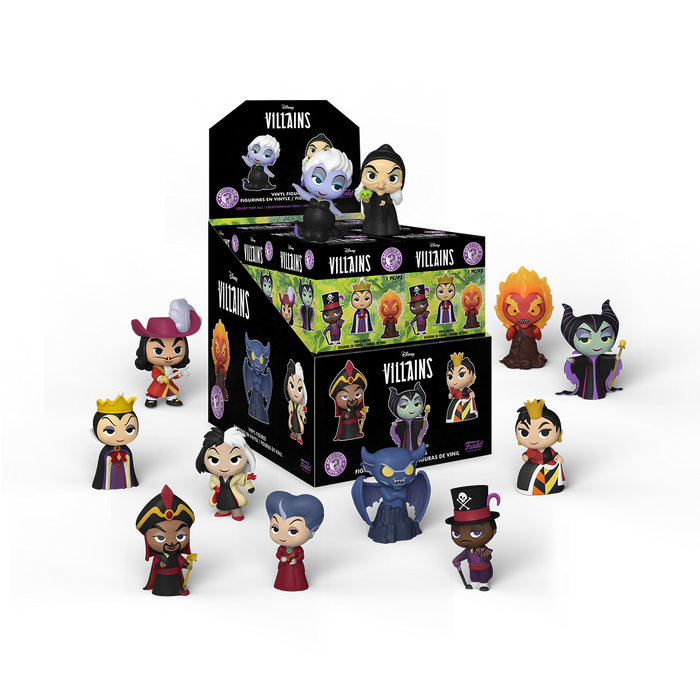 Funko Mystery Mini: Disney - Villanos Personajes Sorpresa