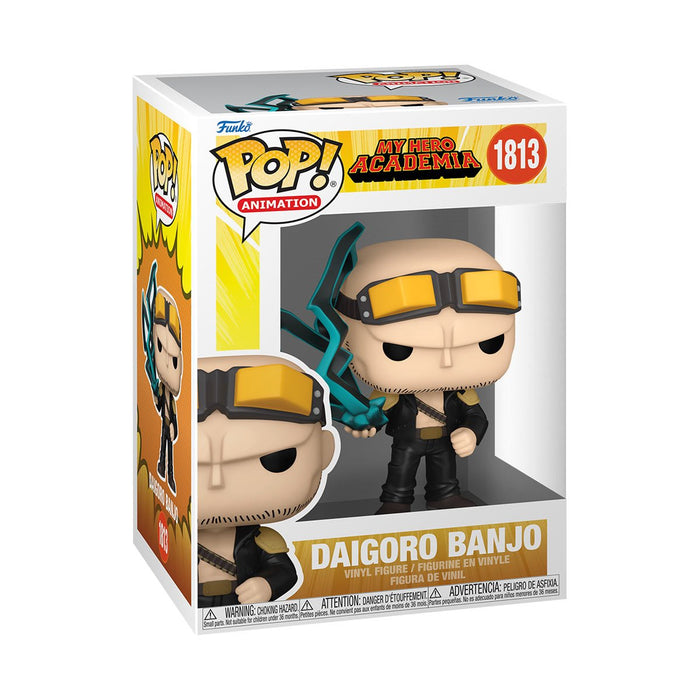 Funko Pop Animation: My Hero Academia - Daigoro Banjo Latigo negro