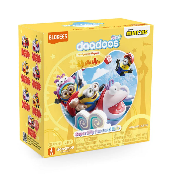 Blokees Minions Daadoos Nest Series: Minions Daadoos Nest Series 01 Super Silly Fun Land Ride UNITARIO 75891