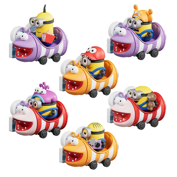 Blokees Minions Daadoos Nest Series: Minions Daadoos Nest Series 01 Super Silly Fun Land Ride UNITARIO 75891
